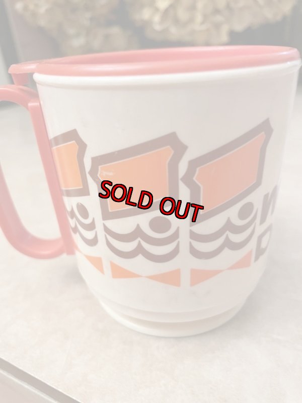 画像9: Mr Donuts Plastic Mug Cup  (B) / ミスタードーナツ プラスチック製 マグカップ (9)