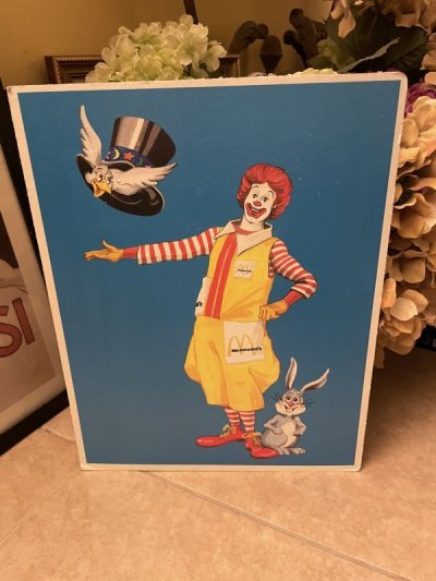 画像1: McDonald’s Frame Tray puzzle 1984 / マクドナルドのフレーム-トレイ　パズル　