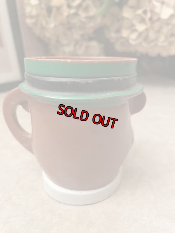 画像4: Hanna Barbera Yogi Bear plastic face mug (A)  / ハンナバーベラ ヨギベア プラスチック製 フェイスマグ (4)