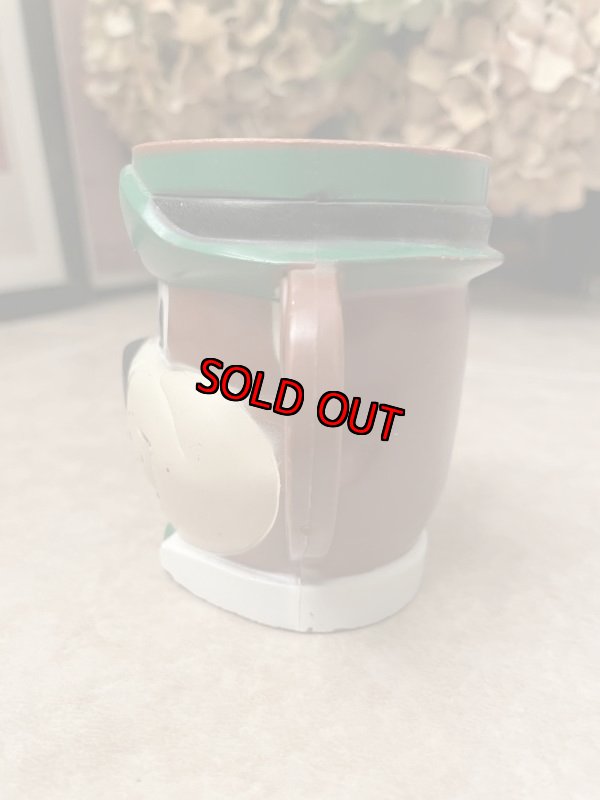 画像3: Hanna Barbera Yogi Bear plastic face mug (B) / ハンナバーベラ　ヨギベア　プラスチック製　フェイスマグ (3)