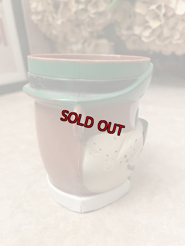 画像5: Hanna Barbera Yogi Bear plastic face mug (A)  / ハンナバーベラ ヨギベア プラスチック製 フェイスマグ (5)