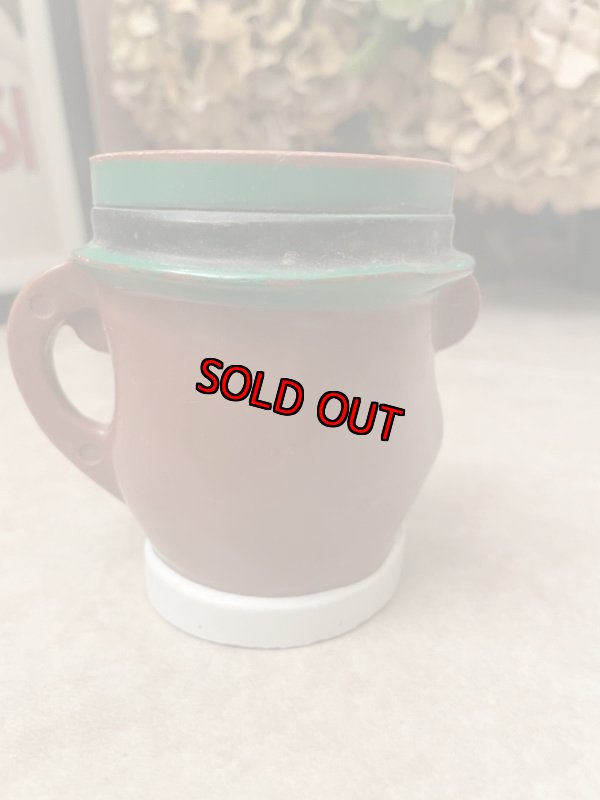 画像4: Hanna Barbera Yogi Bear plastic face mug (B) / ハンナバーベラ　ヨギベア　プラスチック製　フェイスマグ (4)