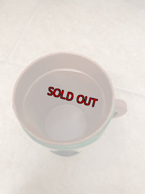 画像2: Hanna Barbera Yogi Bear plastic face mug (A)  / ハンナバーベラ ヨギベア プラスチック製 フェイスマグ (2)