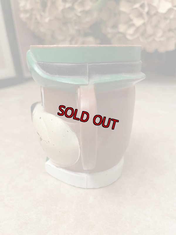 画像3: Hanna Barbera Yogi Bear plastic face mug (A)  / ハンナバーベラ ヨギベア プラスチック製 フェイスマグ (3)