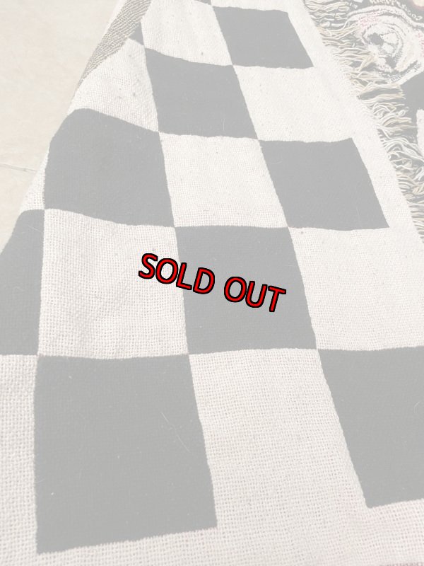 画像12: McDonald’s Bill Elliot Blanket  1996 / マクドナルドのレーシングチーム、ブランケット (12)