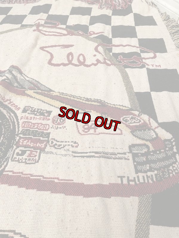 画像4: McDonald’s Bill Elliot Blanket  1996 / マクドナルドのレーシングチーム、ブランケット (4)