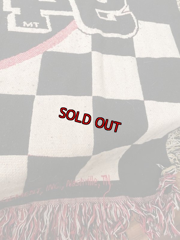 画像10: McDonald’s Bill Elliot Blanket  1996 / マクドナルドのレーシングチーム、ブランケット (10)