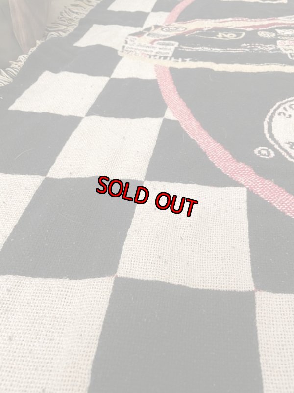 画像11: McDonald’s Bill Elliot Blanket  1996 / マクドナルドのレーシングチーム、ブランケット (11)