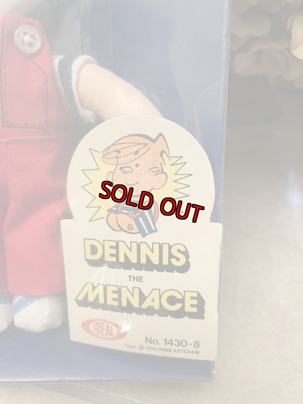 画像7: Dennis the Menace Ideal doll with  Box 1976 /  わんぱくデニス　箱入り　デニス布製ドール　デッドストック (7)