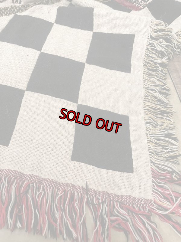 画像5: McDonald’s Bill Elliot Blanket  1996 / マクドナルドのレーシングチーム、ブランケット (5)