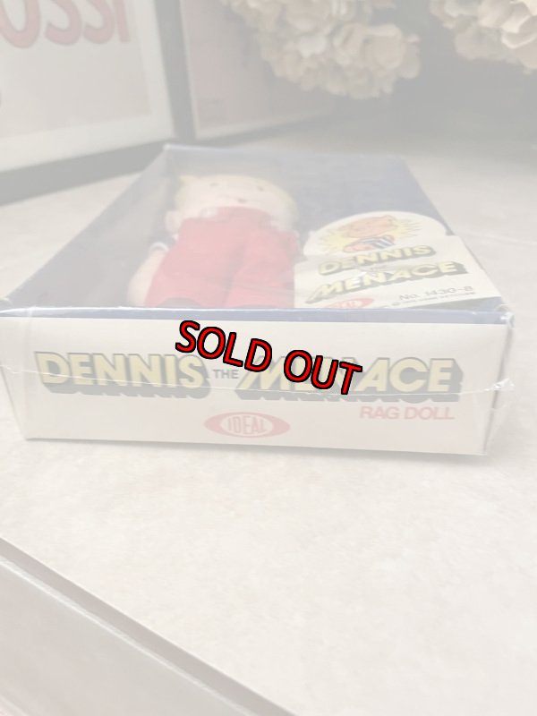 画像6: Dennis the Menace Ideal doll with  Box 1976 /  わんぱくデニス　箱入り　デニス布製ドール　デッドストック (6)