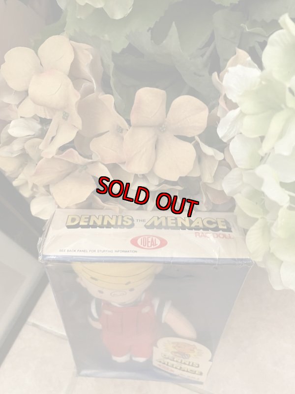画像2: Dennis the Menace Ideal doll with  Box 1976 /  わんぱくデニス　箱入り　デニス布製ドール　デッドストック (2)