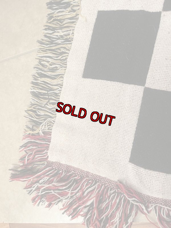 画像2: McDonald’s Bill Elliot Blanket  1996 / マクドナルドのレーシングチーム、ブランケット (2)