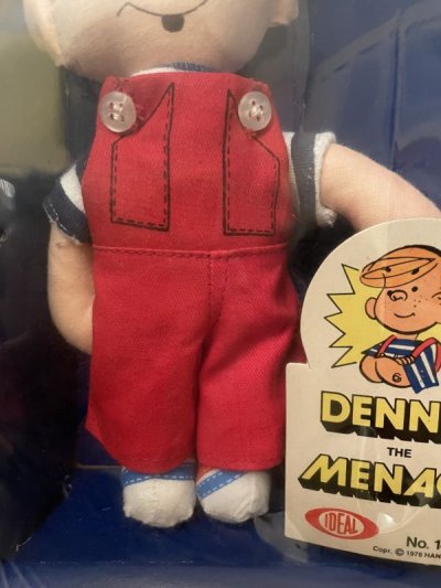 画像2: Dennis the Menace Ideal doll with  Box 1976 /  わんぱくデニス　箱入り　デニス布製ドール　デッドストック