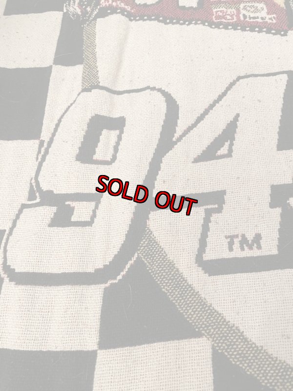 画像3: McDonald’s Bill Elliot Blanket  1996 / マクドナルドのレーシングチーム、ブランケット (3)