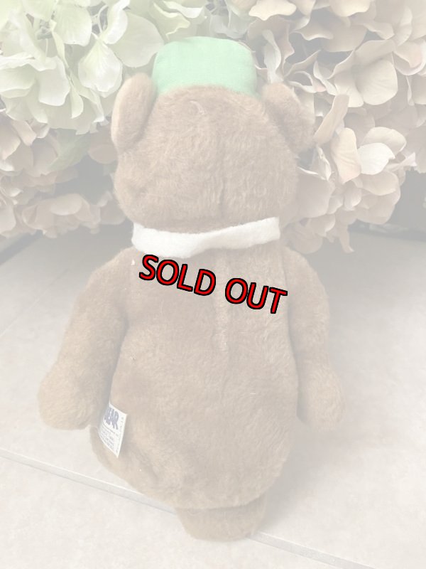 画像3: Hanna Barbera Yogi Bear Knickerbockers Plush Doll 1973 / ハンナバーベラ　ヨギベア ニッカーボッカー ぬいぐるみ　 (3)