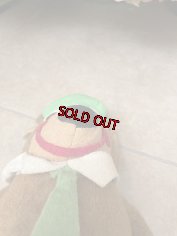 画像9: Hanna Barbera Yogi Bear Knickerbockers Plush Doll 1973 / ハンナバーベラ　ヨギベア ニッカーボッカー ぬいぐるみ　 (9)