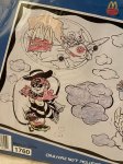 画像7: McDonald’s Color Cloth  / マクドナルドの色塗りシーツ (7)