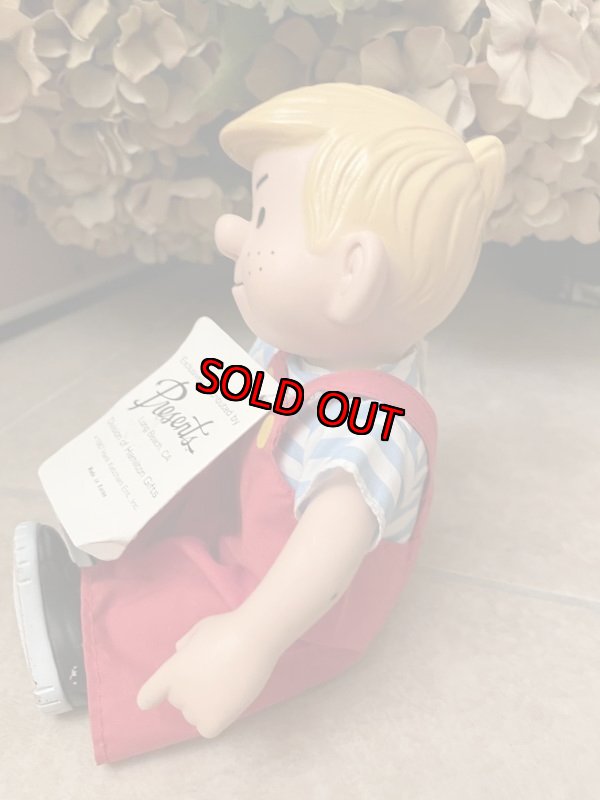 画像3: Dennis the Menace Rubber doll  with Tag / わんぱくデニス　タグ付き人形　ラバードール　 (3)
