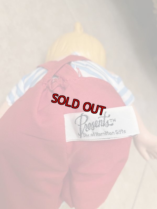 画像6: Dennis the Menace Rubber doll  with Tag / わんぱくデニス　タグ付き人形　ラバードール　 (6)