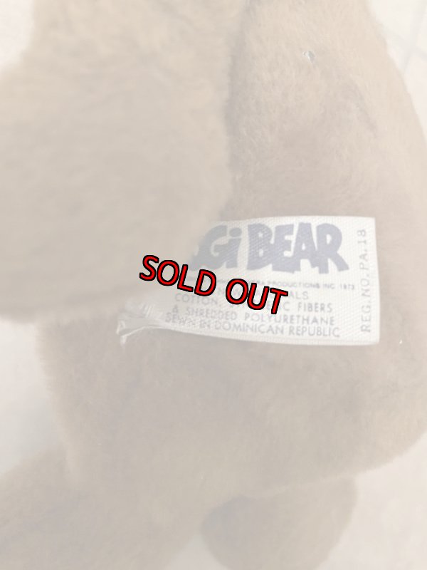 画像10: Hanna Barbera Yogi Bear Knickerbockers Plush Doll 1973 / ハンナバーベラ　ヨギベア ニッカーボッカー ぬいぐるみ　 (10)