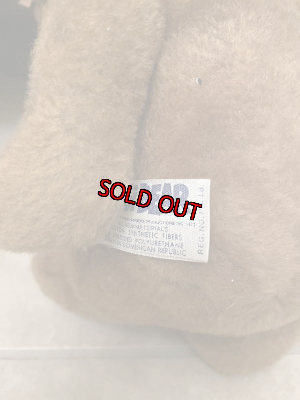 画像7: Hanna Barbera Yogi Bear Knickerbockers Plush Doll 1973 / ハンナバーベラ　ヨギベア ニッカーボッカー ぬいぐるみ　 (7)