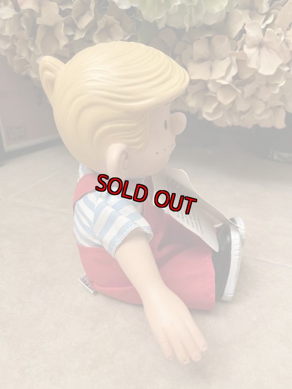 画像5: Dennis the Menace Rubber doll  with Tag / わんぱくデニス　タグ付き人形　ラバードール　 (5)