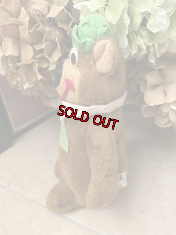 画像2: Hanna Barbera Yogi Bear Knickerbockers Plush Doll 1973 / ハンナバーベラ　ヨギベア ニッカーボッカー ぬいぐるみ　 (2)