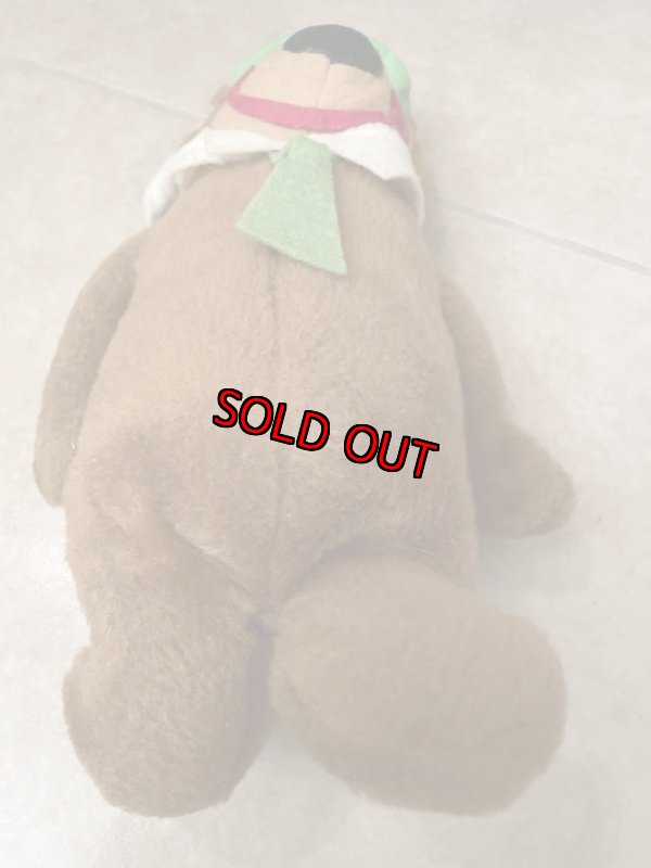 画像5: Hanna Barbera Yogi Bear Knickerbockers Plush Doll 1973 / ハンナバーベラ　ヨギベア ニッカーボッカー ぬいぐるみ　 (5)