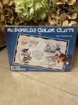 画像1: McDonald’s Color Cloth  / マクドナルドの色塗りシーツ (1)