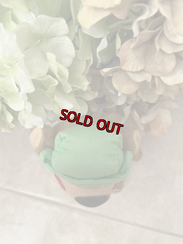 画像6: Hanna Barbera Yogi Bear Knickerbockers Plush Doll 1973 / ハンナバーベラ　ヨギベア ニッカーボッカー ぬいぐるみ　 (6)