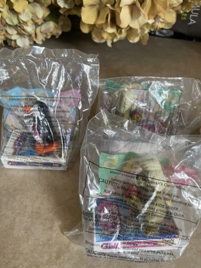 画像2: McDonald’s Disney Video Happy Meal set of 6 / マクドナルドのディズニービデオ、ハッピーミールトイ　6個セット