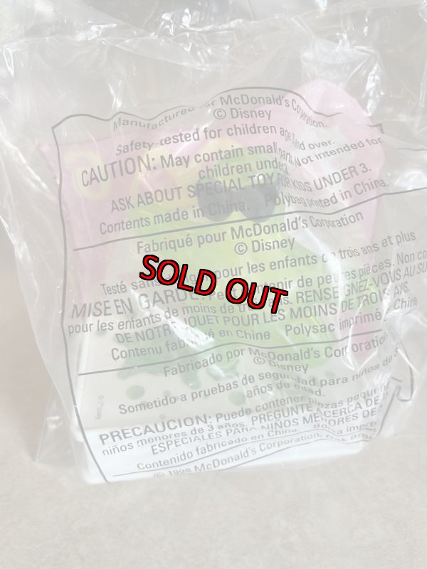 画像9: McDonald’s Disney Video Happy Meal set of 6 / マクドナルドのディズニービデオ、ハッピーミールトイ　6個セット (9)