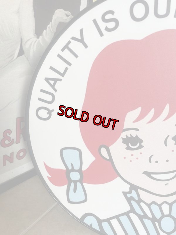 画像3: Wendy’s lighted up Sign (A) / ウエンディーズ 電光看板、サイン、看板、ストアディスプレイ (3)