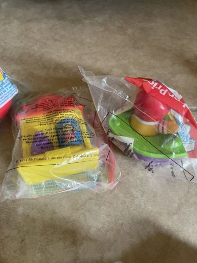 画像3: McDonald’s Fisher price Happy Meal set of 8 / マクドナルドのフィッシャープライス、ハッピーミールトイ　8個セット