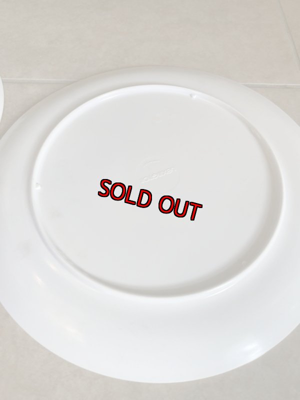 画像6: McDonald’s Plastic Plate set of 2 (B) 1977  / マクドナルドのプラスチック製、プレート2枚セット、春＆秋 (6)