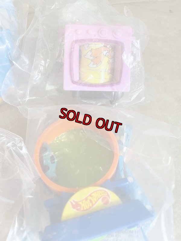 画像9: McDonald’s Complete Birthday Train  Happy Meal set of 15 (A) / マクドナルドのコンプリート　バースデートレイン　ハッピーミールトイ　15個セット (9)