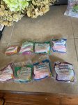 画像1: McDonald’s Complete Disneyland Adventure Happy Meal 1994 set of 8 / マクドナルドのコンプリート　ディズニーランド　アドベンチャー、ハッピーミールトイ　8個セット (1)