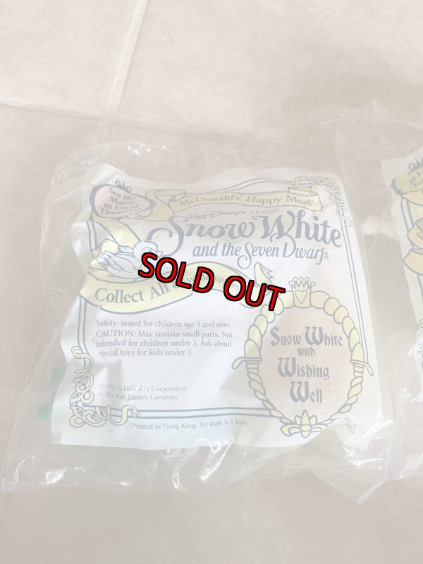 画像3: McDonald’s Complete Snow White Happy Meal set of 8 / マクドナルドのコンプリート　スノーホワイト、白雪姫、ハッピーミールトイ　8個セット (3)