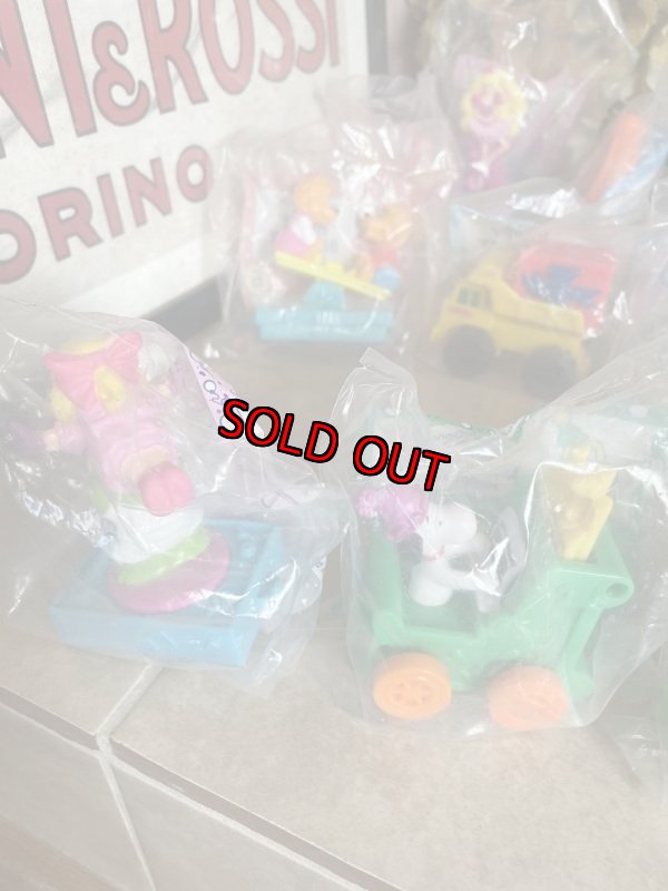 画像9: McDonald’s Complete Birthday Train  Happy Meal set of 15 (B) / マクドナルドのコンプリート　バースデートレイン　ハッピーミールトイ　15個セット (9)