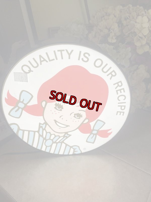 画像16: Wendy’s lighted up Sign (B)/ ウエンディーズ　電光看板、サイン、看板、ストアディスプレイ (16)