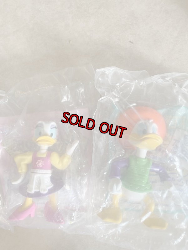 画像8: McDonald’s Complete Mickey Friends Epcot Happy Meal 1993 Set of 8 / マクドナルドのコンプリート　ミッキー　エプコット　ハッピーミールトイ　8個セット (8)