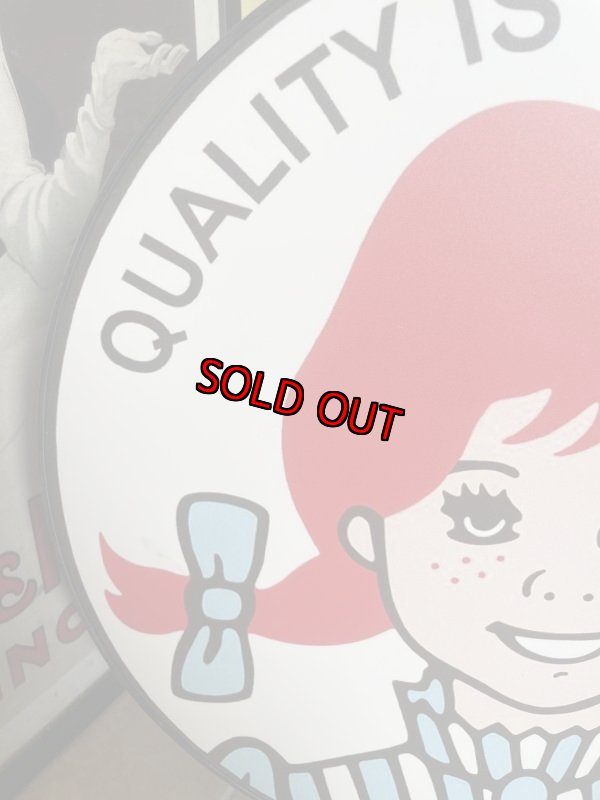 画像4: Wendy’s lighted up Sign (B)/ ウエンディーズ　電光看板、サイン、看板、ストアディスプレイ (4)