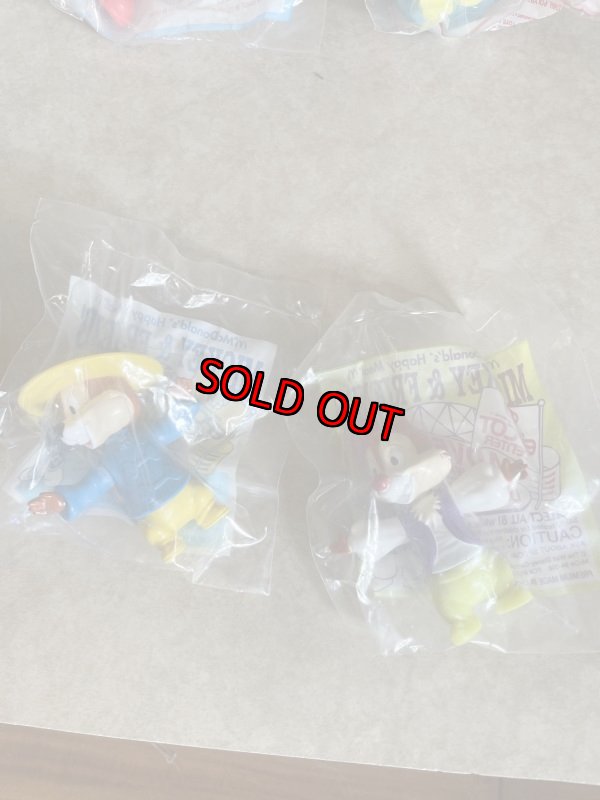 画像9: McDonald’s Complete Mickey Friends Epcot Happy Meal 1993 Set of 8 / マクドナルドのコンプリート　ミッキー　エプコット　ハッピーミールトイ　8個セット (9)