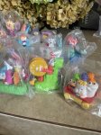 画像10: McDonald’s Complete Birthday Train  Happy Meal set of 15 (B) / マクドナルドのコンプリート　バースデートレイン　ハッピーミールトイ　15個セット (10)