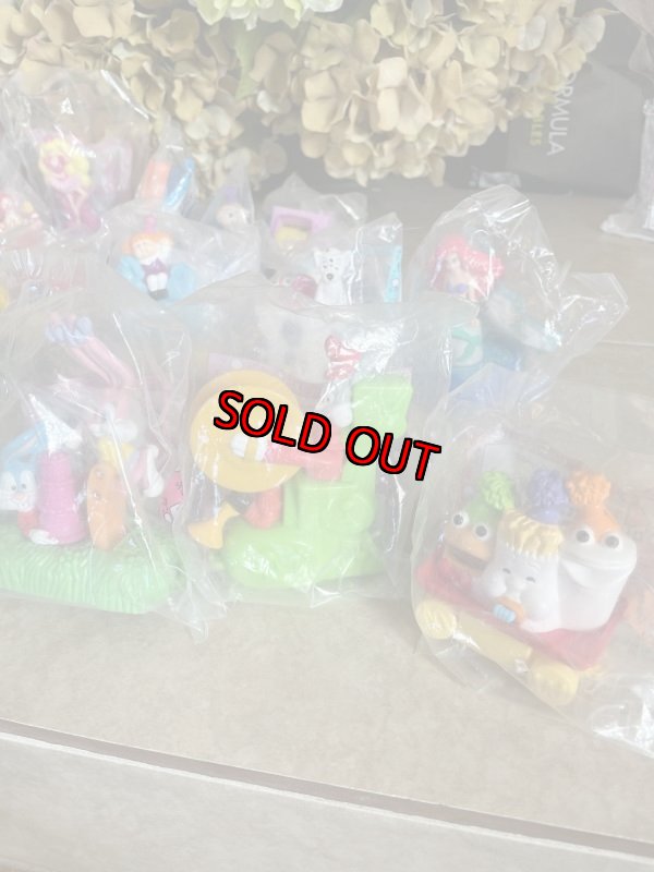 画像10: McDonald’s Complete Birthday Train  Happy Meal set of 15 (B) / マクドナルドのコンプリート　バースデートレイン　ハッピーミールトイ　15個セット (10)