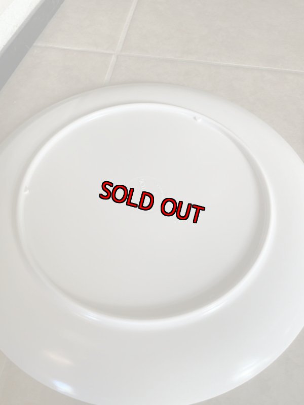 画像6: McDonald’s Plastic Plate set of 2 (A) / マクドナルドのプラスチック製、プレート2枚セット、春＆秋 (6)