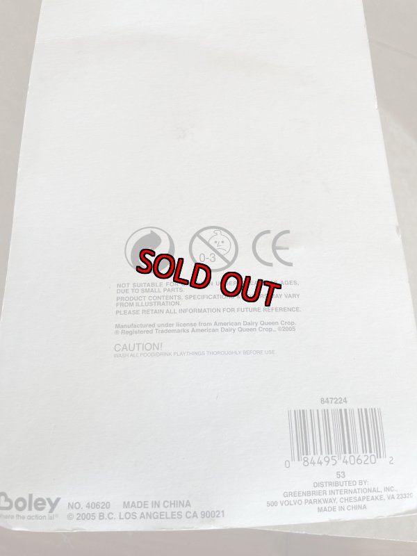 画像8: Dairy Queen Play Food Set Boley Ice Cream 2005 / ディリークィーン　プレイフードセット　アイスクリーム　 (8)