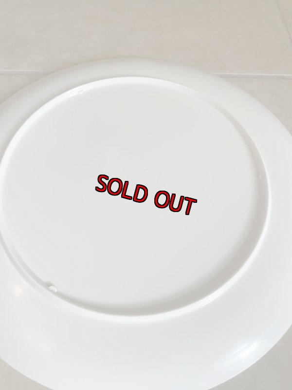 画像7: McDonald’s Plastic Plate set of 2 (A) / マクドナルドのプラスチック製、プレート2枚セット、春＆秋 (7)