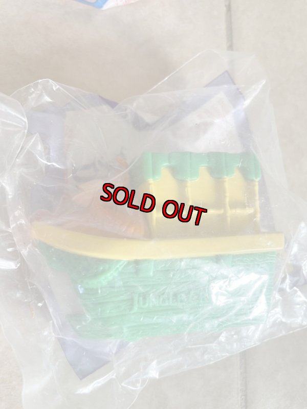 画像8: McDonald’s Complete Disneyland Adventure Happy Meal 1994 set of 8 / マクドナルドのコンプリート　ディズニーランド　アドベンチャー、ハッピーミールトイ　8個セット (8)